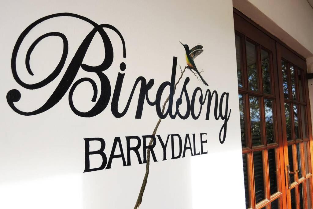 Birdsong Barrydale Appartement Buitenkant foto